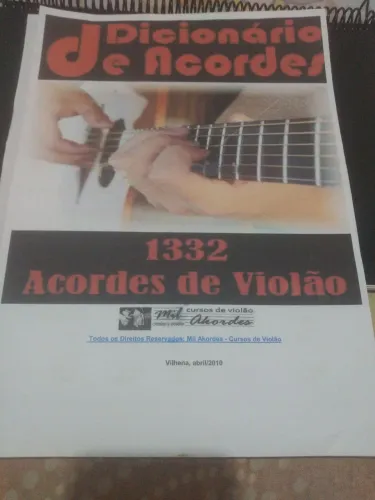 Livro para violão 