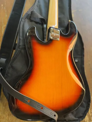 baixo jazz bass tagima series TJB5,novo 2150,00 sem troca , aceita cartão ?...