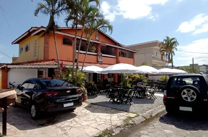 Apto 1 quarto no Cond. Morada da Praia - Boracéia/Bertioga