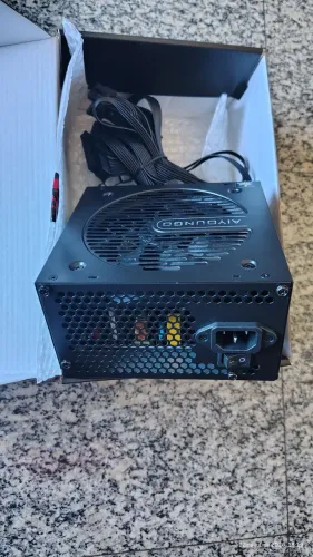 Fonte 550W PFC 80plus bronze