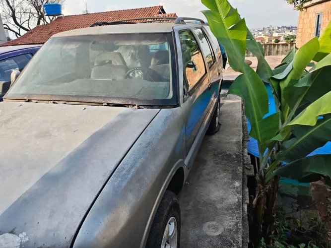Chevrolet S10 Blazer DLX 4.3 V6 1997