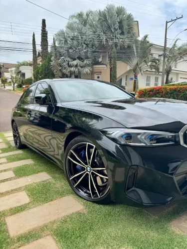 BMW 320I A 2.0 TB M Sport Activeflex 16V 4P 2024
