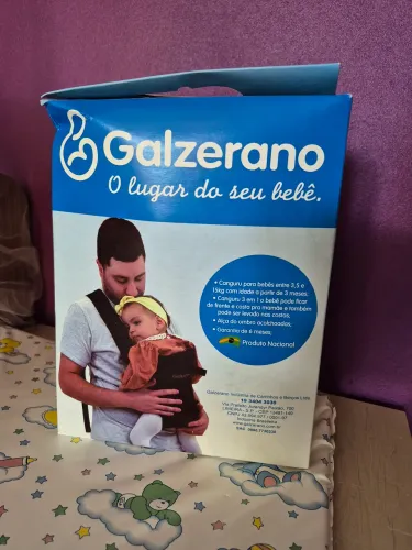 Canguru para bebês Galzerano Balbi II