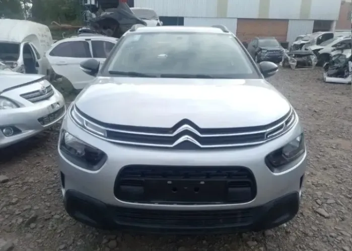 Citroen C4 Cactus Live 1.6 16V Flex Mec. 2019