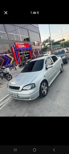 Chevrolet Astra GL Milenium 1.8 MPFI 4P 2001