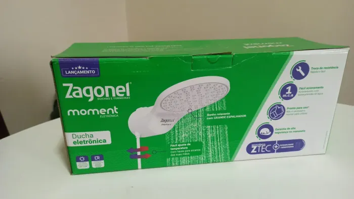 Chuveiro / ducha eletrônica Zagonel 