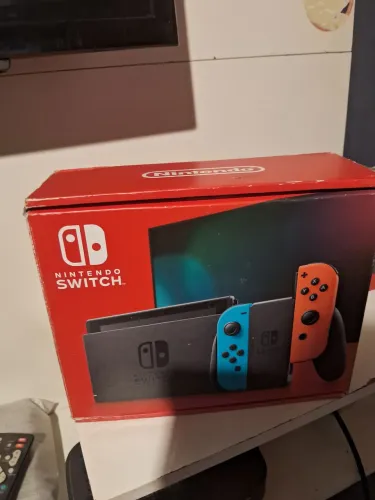 Nintendo switch v2 desbloqueado