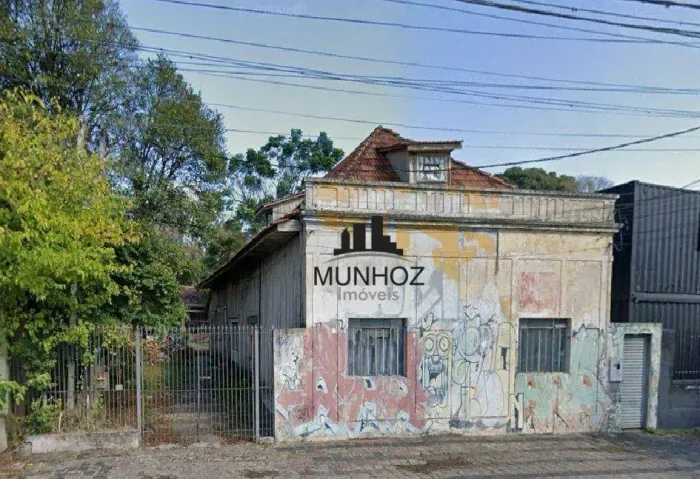 Terreno à venda, 800 m² por R$ 1.700.000 - Bom Retiro - Curitiba/PR