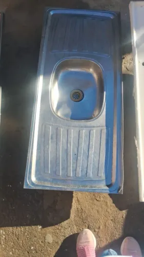Pia de inox cozinha