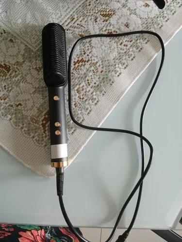 Prancha alisadora de cabelo 