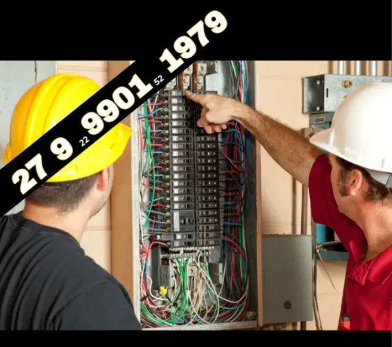 Eletricista executamos todo o serviço elétrico em geral 