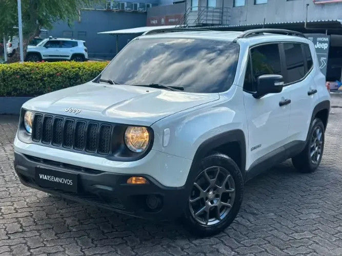 Jeep Renegade Sport 1.8 4X2 Flex 16V Aut. 2020