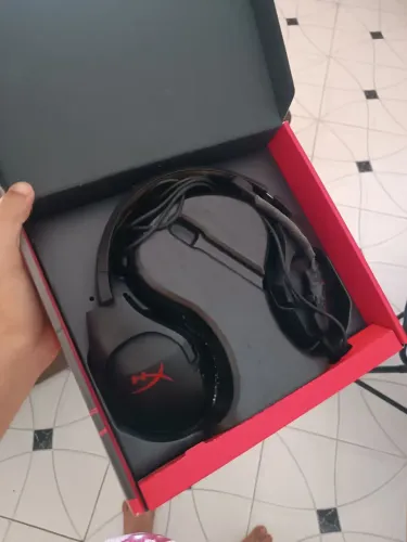 Fonte mancer e headset (defeito)