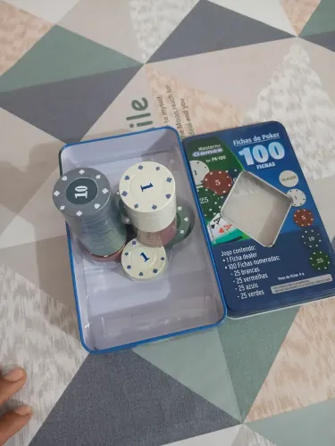 Fichas de poker