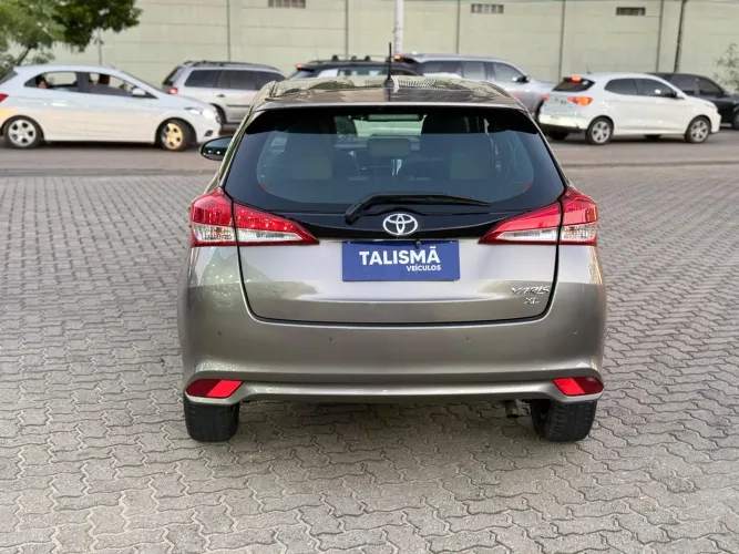 Toyota Yaris XL Plus Con. 1.5 Flex 16V 5P AUT 2020