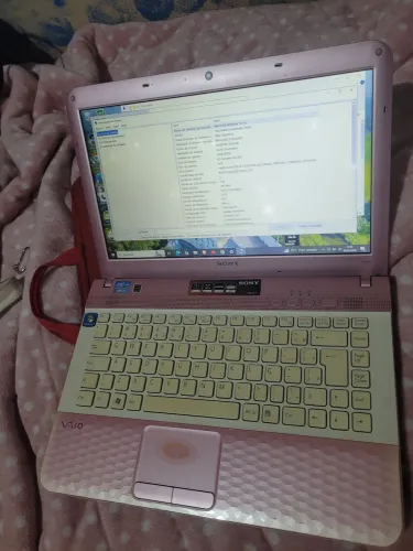 Sony vaio i3 8gb ram hd150 pcg61a11x teclado falhando sem tampas bateria dura 1h vpceg33eb