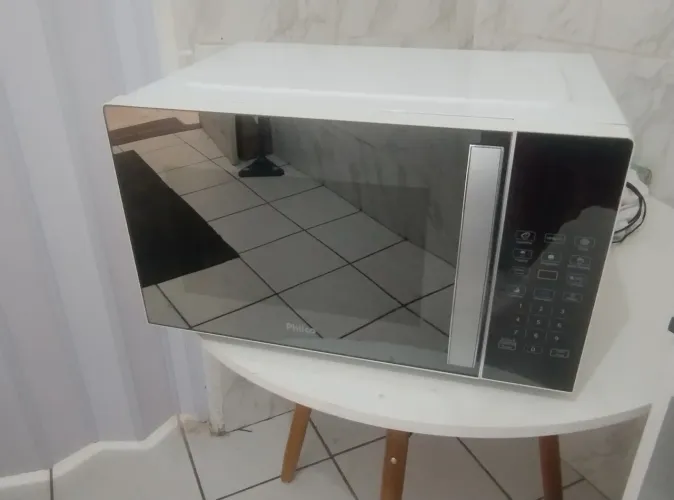 Microondas philco espelhado 31 litros