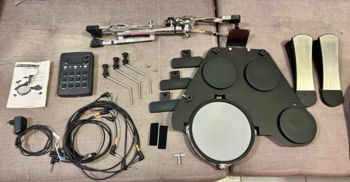 Bateria Eletrônica Seven CPD-1000