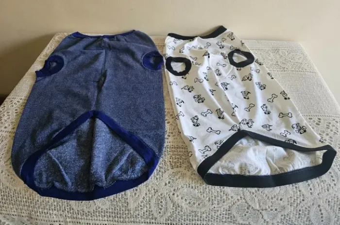 Kit Duas Roupas para Pets (Cães porte médio a grande)