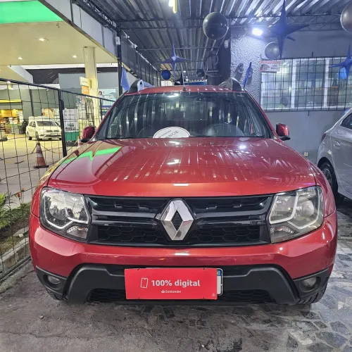 Renault Duster Expression 1.6 Hi-flex 16V Mec. 2018