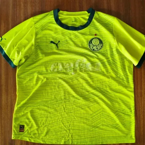 camisa original 2023 palmeiras verde puma tamanho xgg 2024