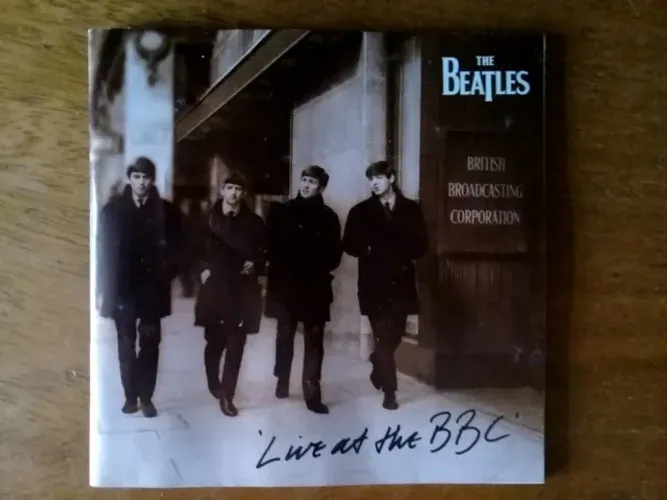 CD The Beatles - Live at the BBC