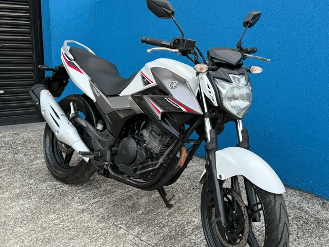 Fazer 250 2017 aceito trocas