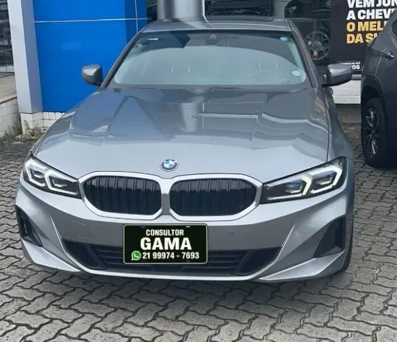 BMW 320I A 2.0 TB M Sport Activeflex 16V 4P 2025