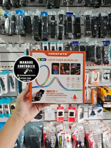 Fita LED RGB R$100 ,00
