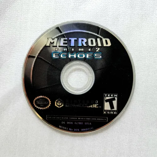 Metroid prime 2 Echoes Nintendo Game cube