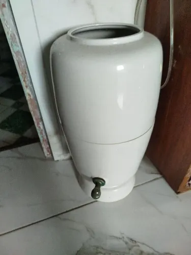 Filtro de porcelana