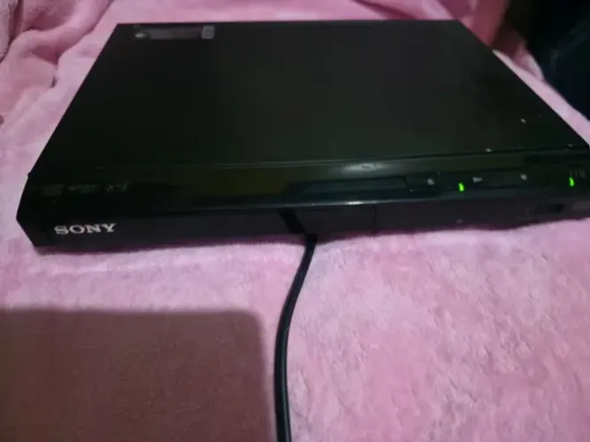 Dvd play Sony com controle