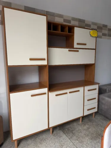 ARMÁRIO DE COZINHA COM ENTREGA E MONTAGEM GRÁTIS