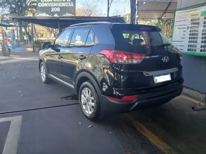 Hyundai Creta Smart 1.6 16V Flex Aut. 2020