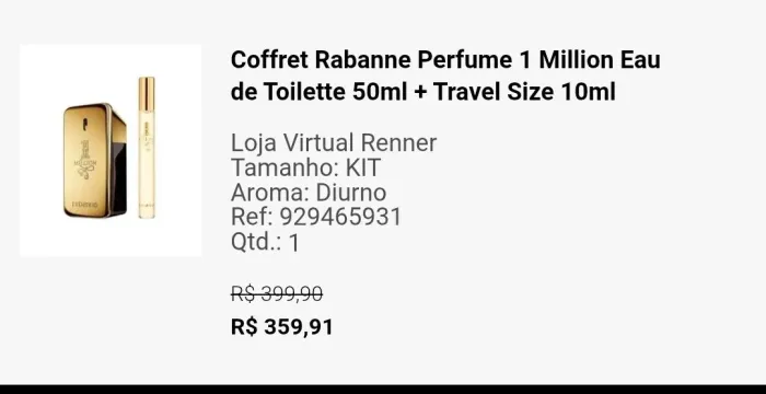 Kit Paco Rabane Original