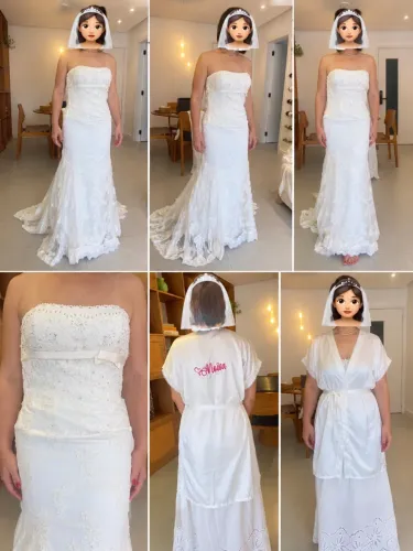 Vestido de noiva 