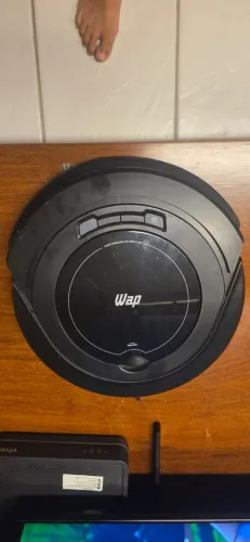 ROBÔ LIMPADOR CASA - WAP
