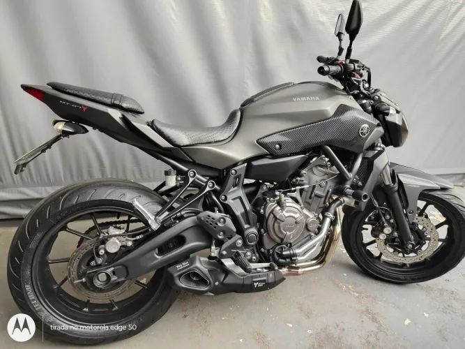 Yamaha mt07