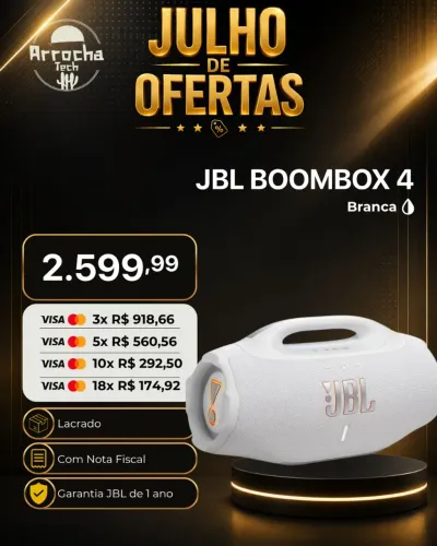 Boombox 4 branca 