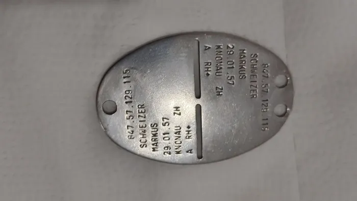 Praca entendentificadora de Soldado ?