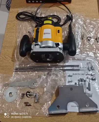Tupia De Coluna NOVA Profissional 1.400 W Topia Laminadora De Culuna Completa Novo Fresas
