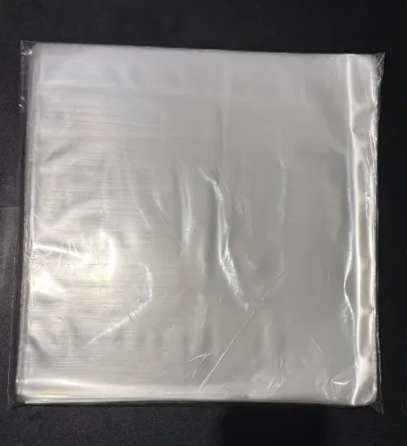 Plásticos Externo para disco de vinil 12", pacote com 100 unidades