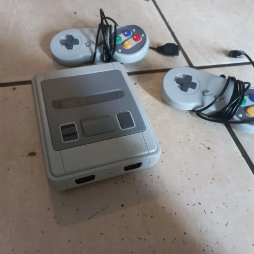Video gamer retrô