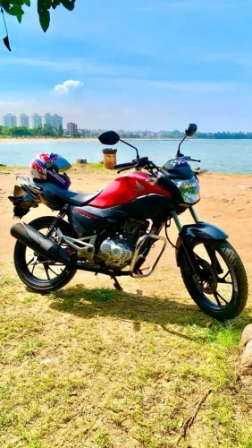 Honda CG Start 160 2025 (VENDO OU TROCO)