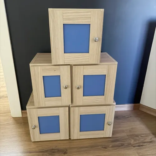 NICHOS COM PORTA MDF DE QUALIDADE!