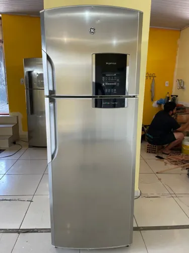 Geladeira Brastemp Ative Inox 445 litros Frostfree