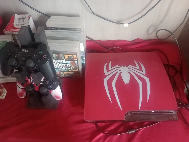 Vendo ps3 completo 