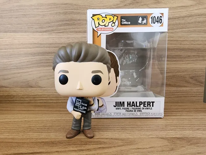 Funko Pop Jim Halpert The Office