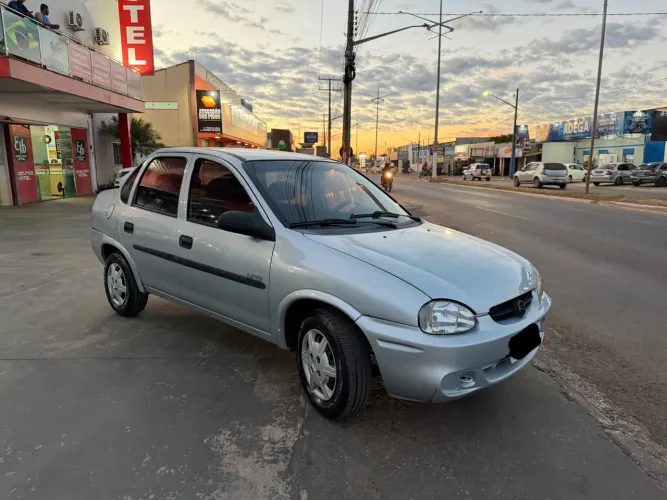 Chevrolet Corsa SED Class.life 1.0/1.0 Flexpower (álcool) 2008