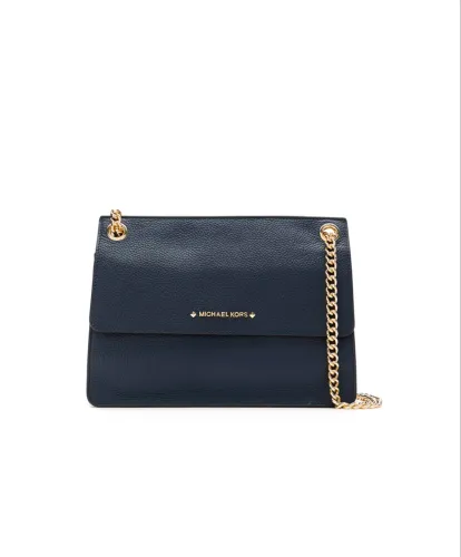 Bolsa de couro Michael kors